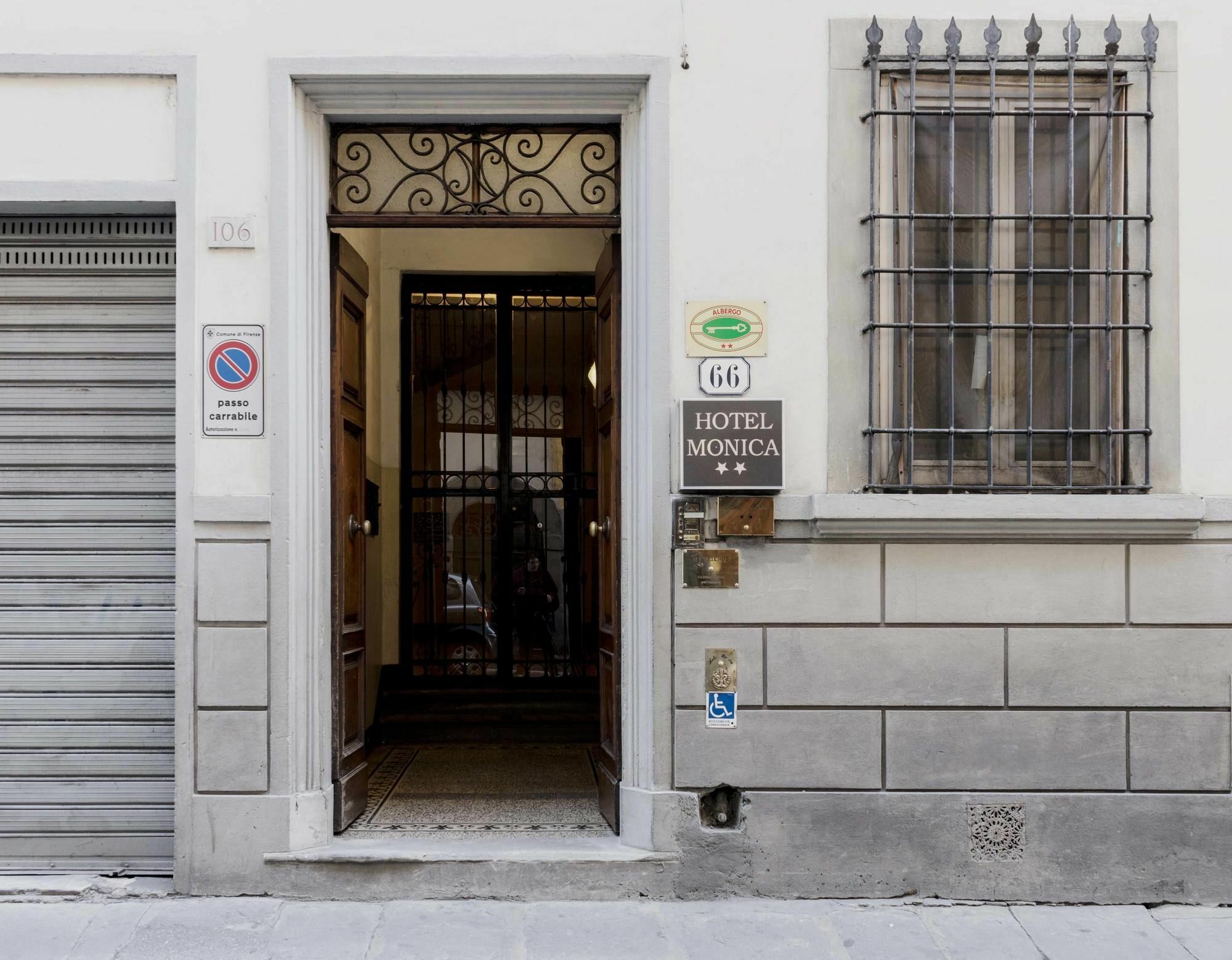 Hotel Monica Florença Exterior foto